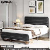 Velvet Queen Size Bed - BFB009.